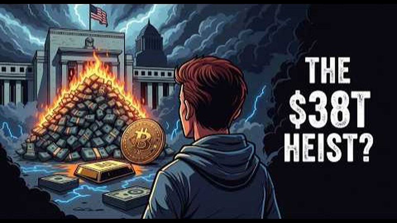 How The U.S. is Quietly Erasing $38T in Debt With Gold & Crypto (While You're Distracted)