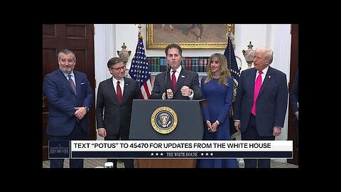 President Trump Makes an Announcement, Dec. 2, 2025