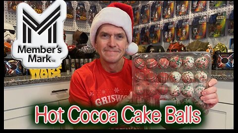 Members Mark Hot Cocoa Cake Balls