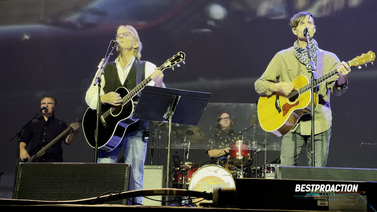 America The Encore Tour at The Theater at Virgin Hotels in Las Vegas. August 23, 2024.