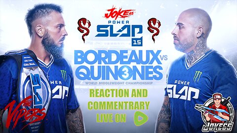 [LIVE] POWER SLAP 15 REACTION | Reaction, Commentary, and Memes!