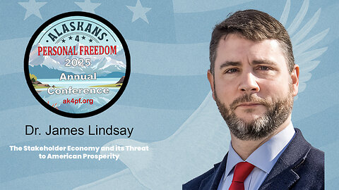Dr. James Lindsay -The Stakeholder Economy and its Threat to American Prosperity.