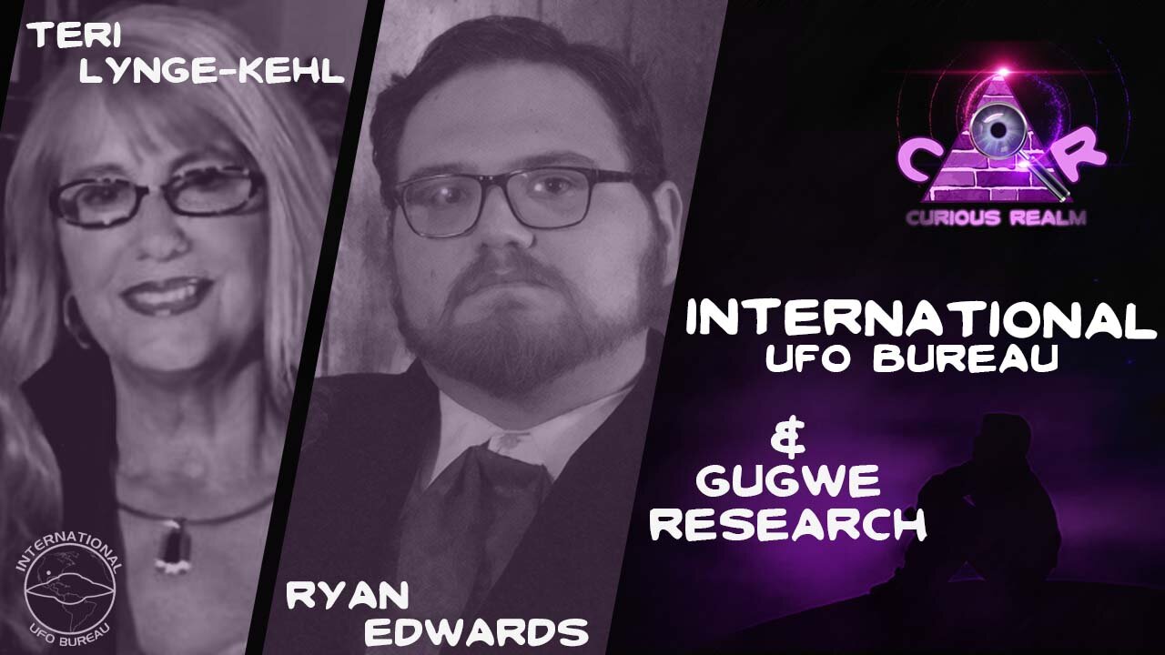 CR Ep 167: International UFO Bureau w Teri Lynge-Kehl & Gugwe Research w Ryan Edwards