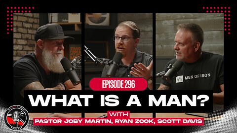 "How to Be a Man of God Today: Joby Martin’s Practical Guide for Men"