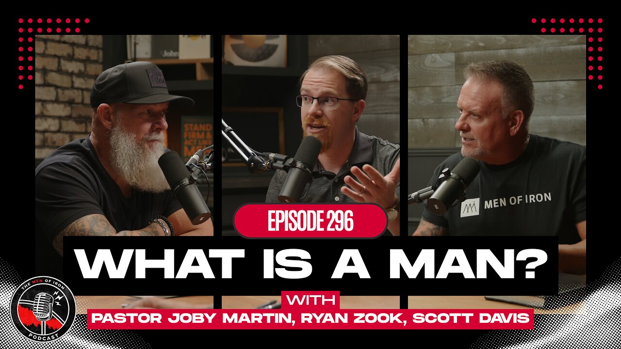 "How to Be a Man of God Today: Joby Martin’s Practical Guide for Men"