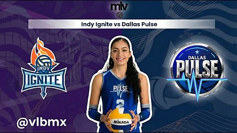 Sofia Maldonado - Indy Ignite vs Dallas Pulse - Volleyball