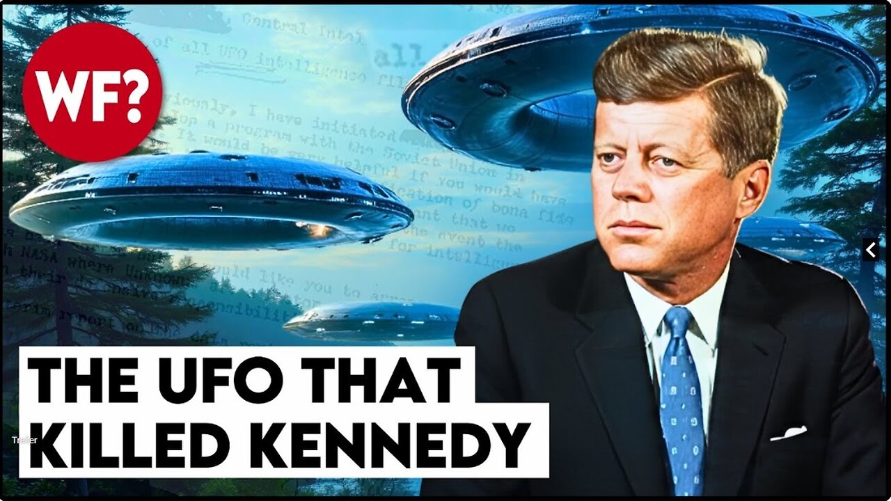 The UFO Conspiracy That Took Down JFK | The Maury Island Incident