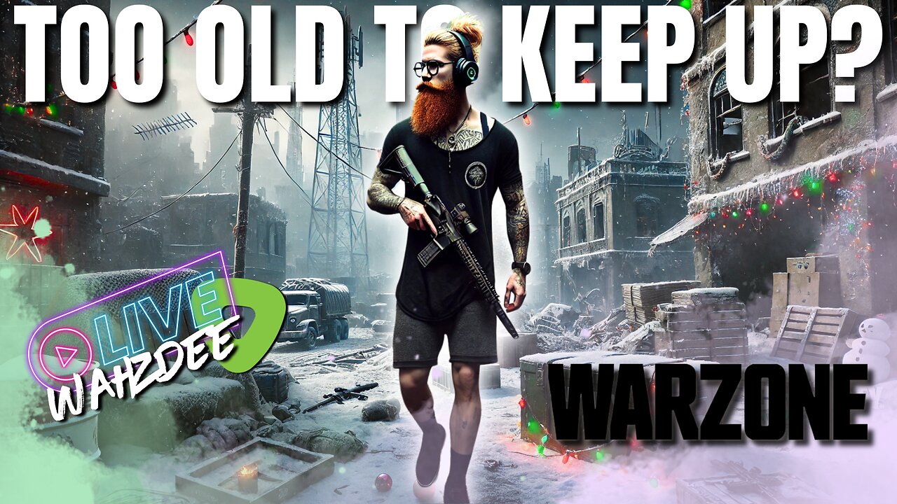 Am I Too Old to Keep Up? 🤔🎮 - Warzone Early Mornings! S1E3