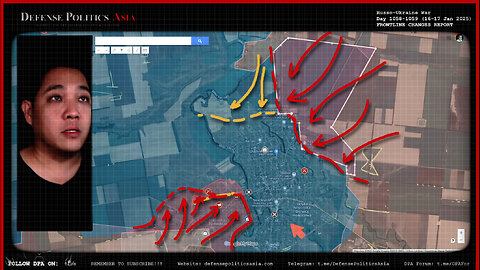 [ Encircled Velyka Novosilka ] Here comes the squeeze!!! Russian forces storms city from the North!