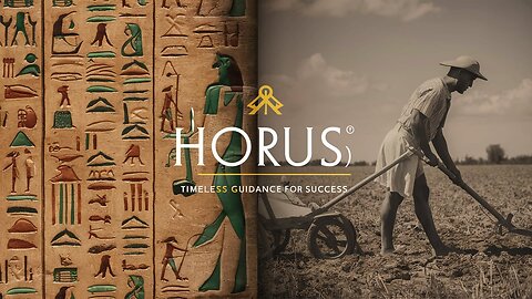 Horus' Timeless Guidance for Success