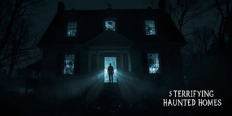 5 Terrifying Experiences Inside Abandoned & Haunted Homes That Will Haunt You