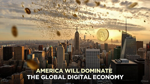 BITCOIN IS TIED TO AMERICA'S FINANICAL SURVIVAL & WE CAN BENEFIT!