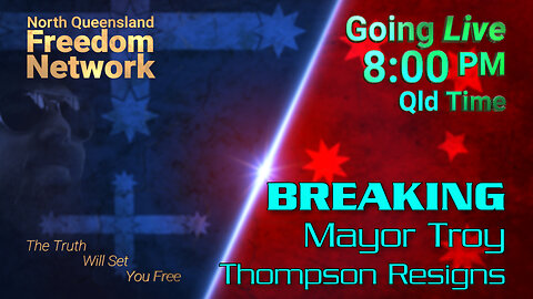 BREAKING - Mayor Troy Thompson Resigns