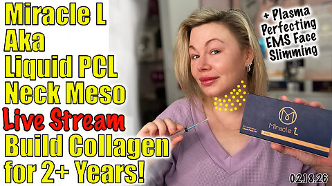 Live Miracle L Neck Meso, Build Collagen for 2+ Years! AceCosm.com code Jessica10 saves Money