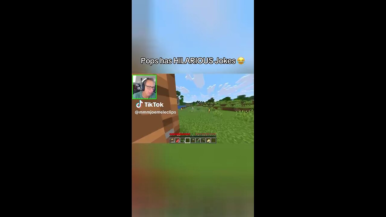 Mmjoemele playing Minecraft