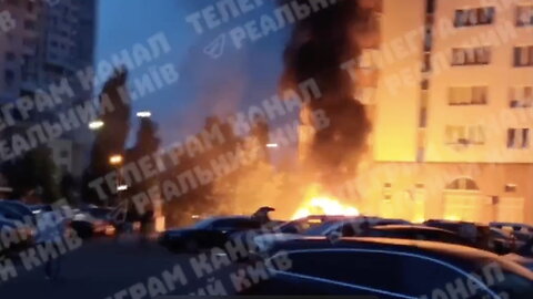 UKRAINE Towns ON FIRE after RUSSIAN MASSIVE ATTACK.