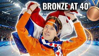 Bergsma's Bronze at 40: Epic Olympic Long-Distance Moment | Podcast