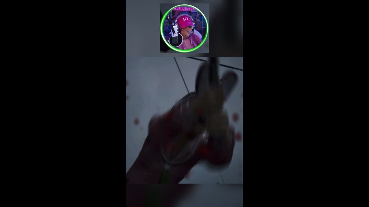 I would probably do that too. #silenthillf #silenthillfdeluxe #horrorstream #gaming #reaction