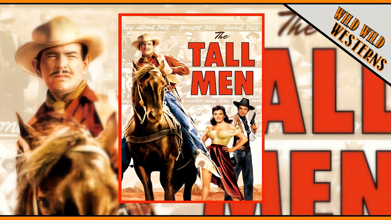 The Tall Men (1955)