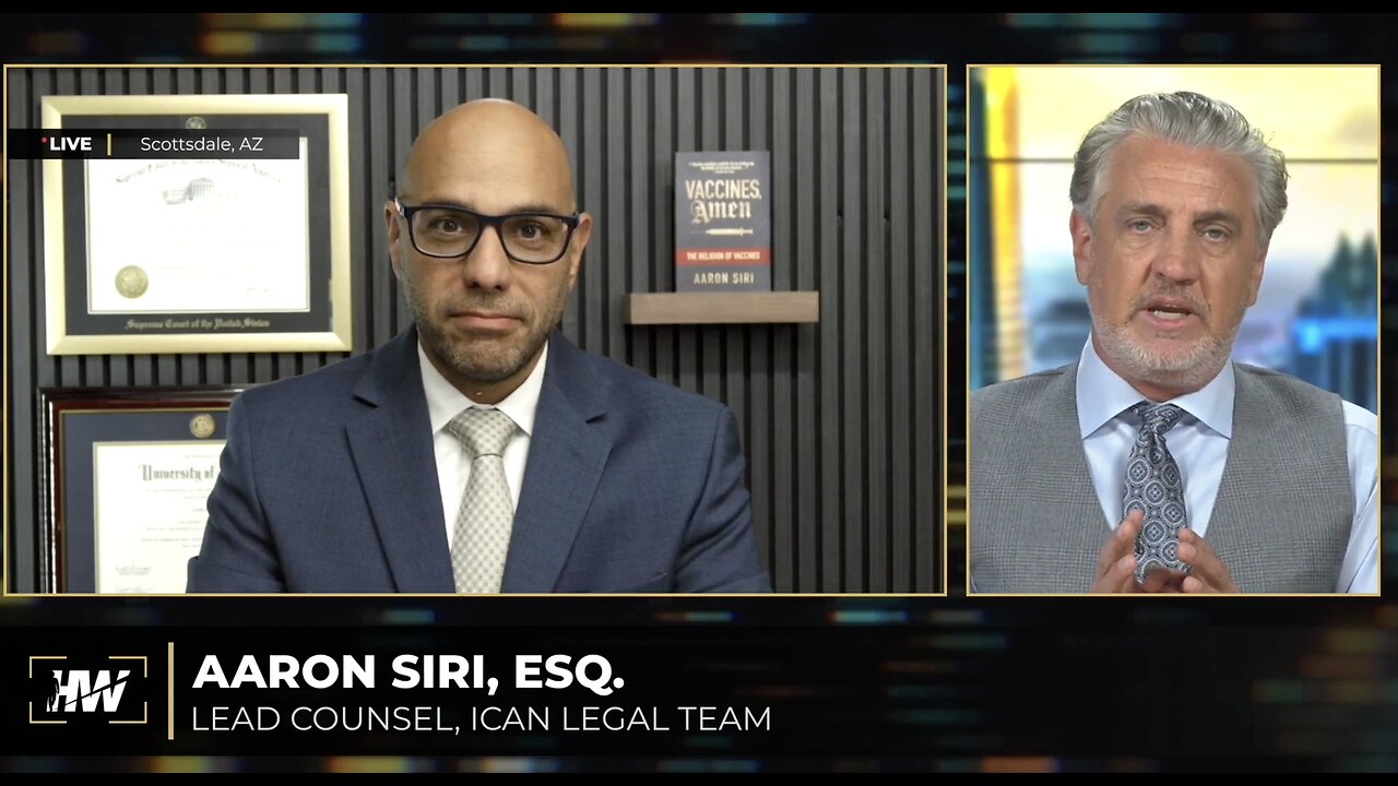 IN THE WAR ROOM WITH AARON SIRI
