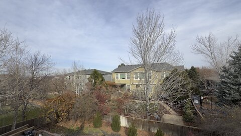 Taking a bit break outside