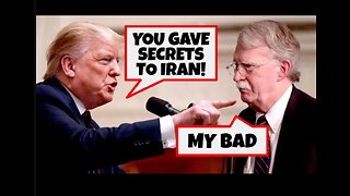 John Bolton Indictment Explained | Even MSNBC Says He Is in BIG Trouble!