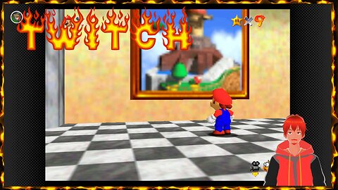 Starting Super Mario 64-I became a 3d Mario