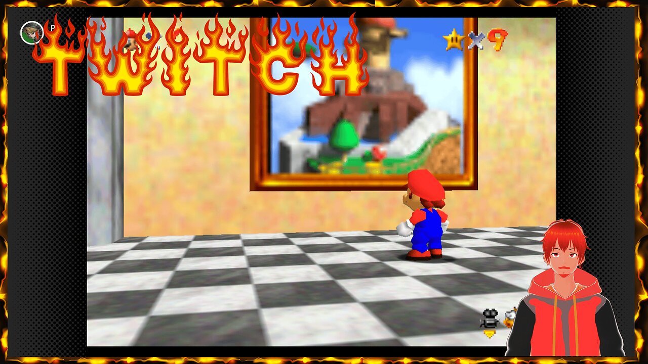 Starting Super Mario 64-I became a 3d Mario