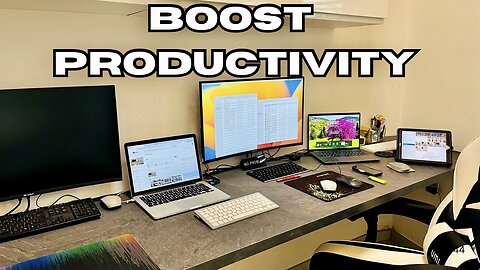 3-Day Office Makeover for MAXIMUM Productivity! (Declutter & Organise Like a Pro!)