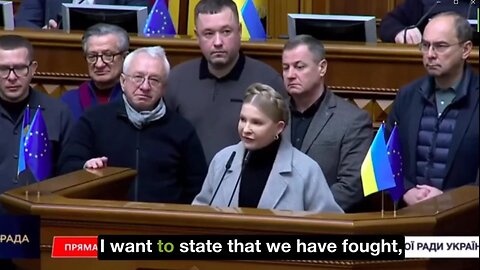 🇺🇦 Timoshenko (ex-Ukraine failed state PM) accuses Zelensky of corruption