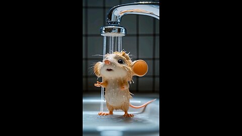 Rat bath 🛁