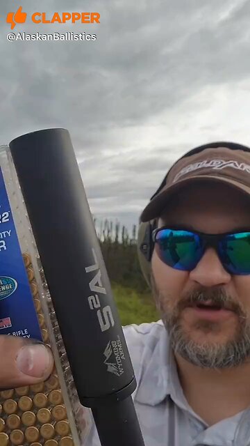 Wyoming Arms 5²AL Suppressor on my Savage Mark II FV-SR Bolt Action with Supers and Subs