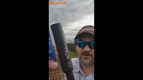 Wyoming Arms 5²AL Suppressor on my Savage Mark II FV-SR Bolt Action with Supers and Subs