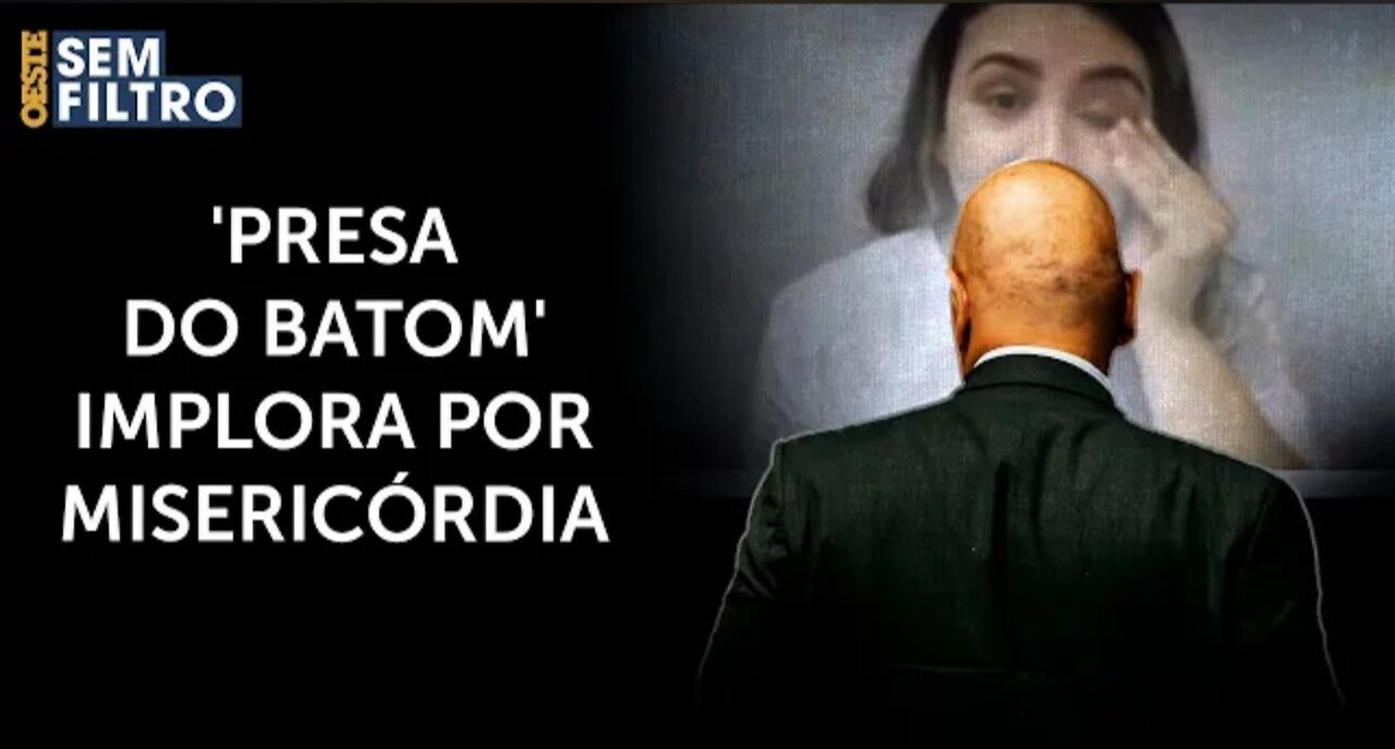 in Brazil, Oeste has access to the full letter written by the 'lipstick prisoner' to Moraes