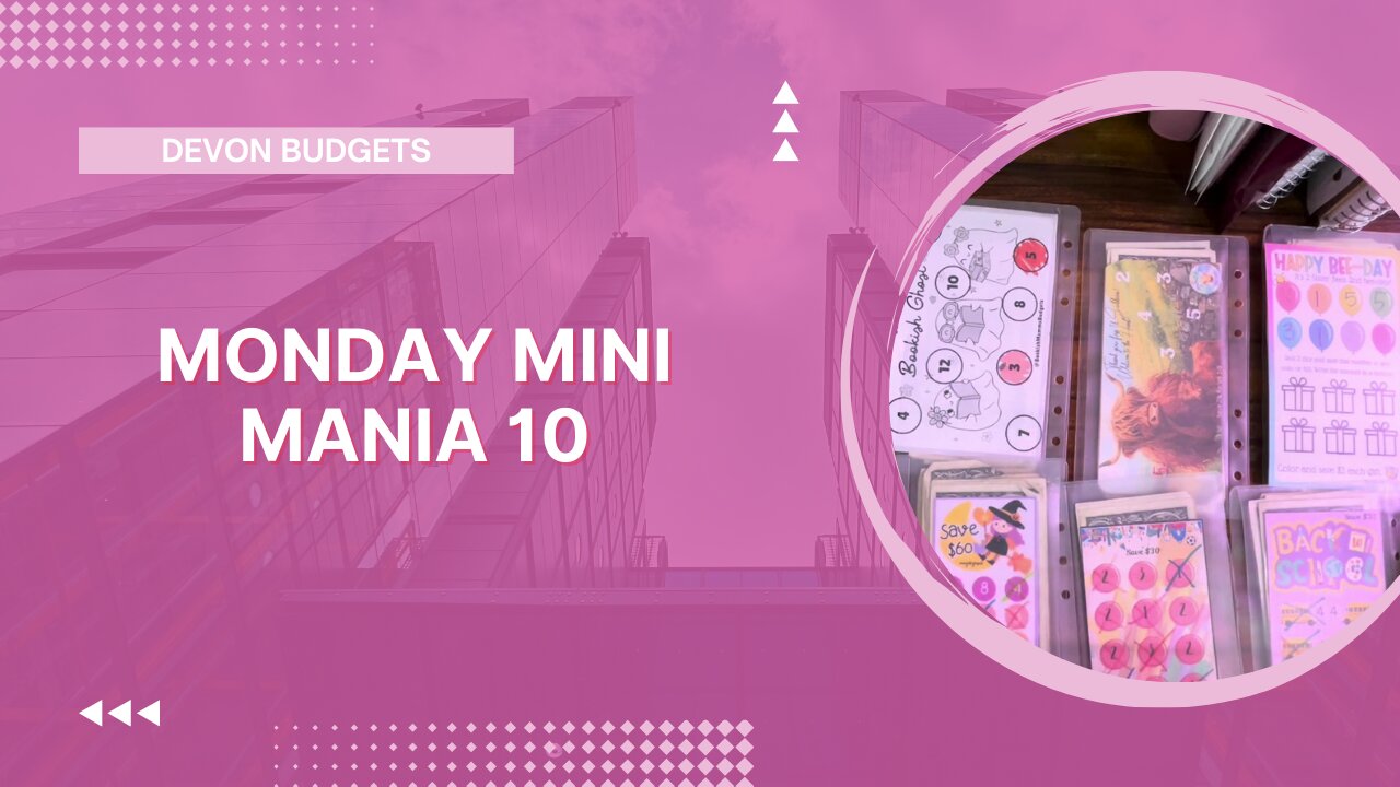 Monday Mini Mania 10