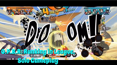 One Piece Bounty Rush: Solo, League Battle Gameplay