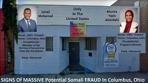 SIGNS of MASSIVE Potential Somali FRAUD In Columbus, Ohio