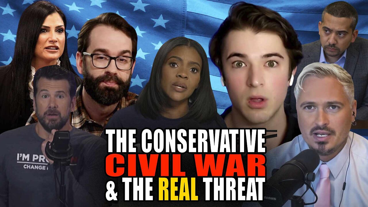 The Conervative Civil War & The REAL Threat | Premium Creator
