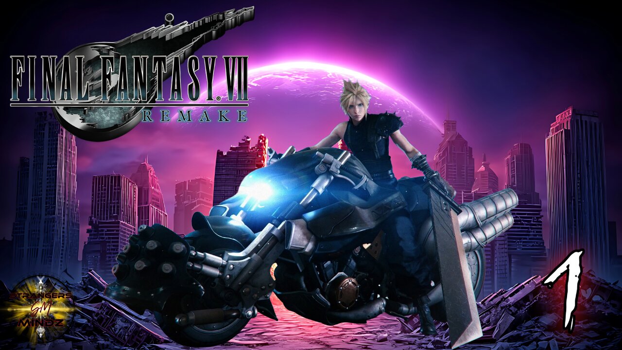 FINAL FANTASY VII Gameplay EP 1 - Getting Into Trouble / Intro (FULL GAME)