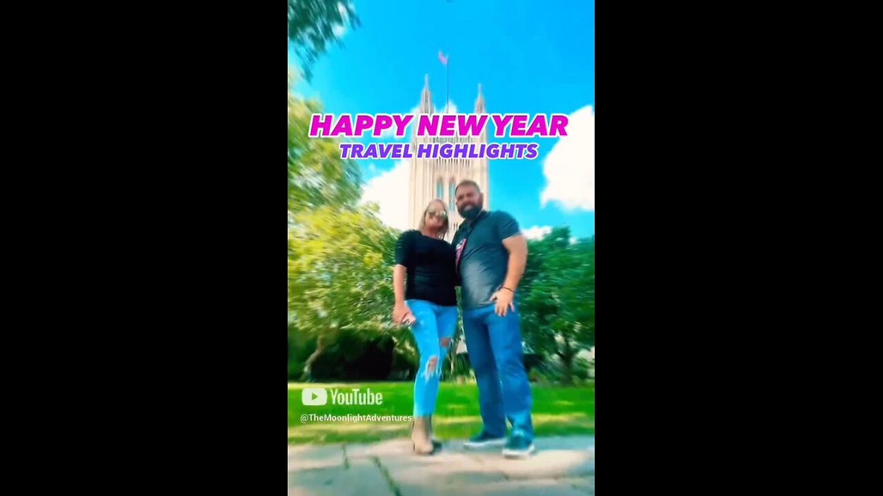 HAPPY NEW YEAR: Will 2025 be as AWESOME 🛳️✈️ #travel #shorts #2025 #newyear #happynewyear