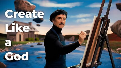 05. Why I Created the "Create Like a God" Podcast