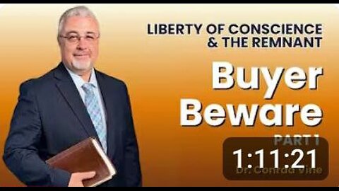 КОНРАД ВАЙН: Покупатель, будь осторожен. Часть 1