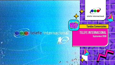 Tandas Comerciales Telefe Internacional (Septiembre 2008)