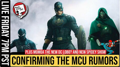 MCU Rumors, Jason Momoa DCU Return, Spider-Man Trailer - Pixels, Plastic, Ink!