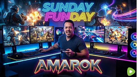 🟢LIVE | SUNDAY FUNDAY | VARIETY GAMES | PREMIUM CREATOR | USAF VETERAN