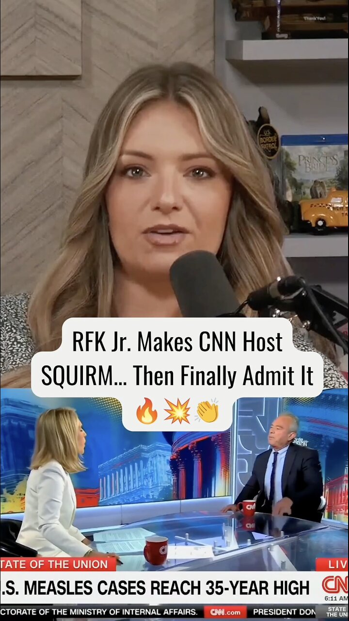 RFK Jr. Makes CNN Host SQUIRM... Then Finally Admit Truth 🔥 thumbnail