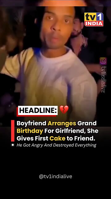 Boyfriend arranges grand birthday for gf!!!!!