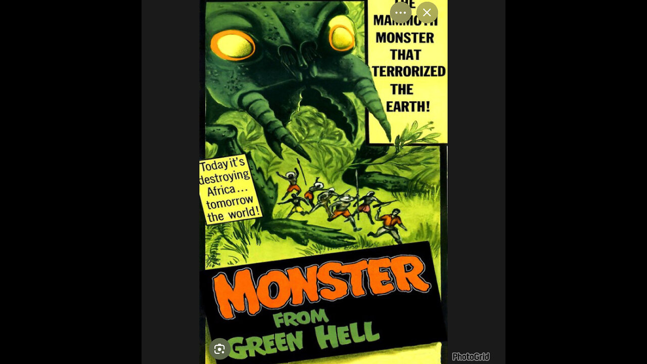 CS #507. Monster from Green Hell (1957)
