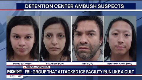 FBI on group involved in Alvarado ICE facility ambush