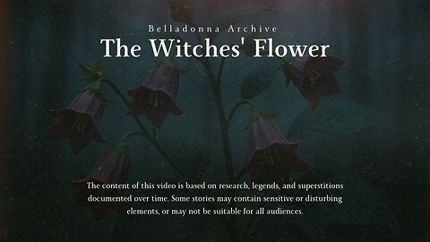 The Witches' Flower